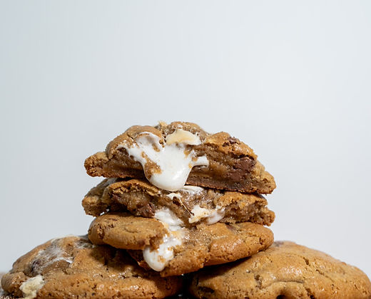 Toasted S'mores Cookies