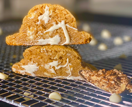 Oatmeal White Chocolate Chip