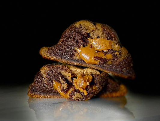 Dulce de Leche Cookie Brownie