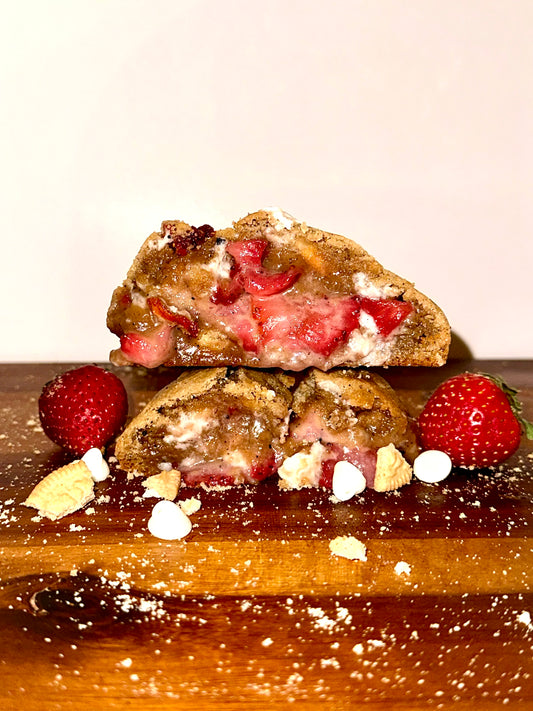 Strawberry Shortcake Cookie