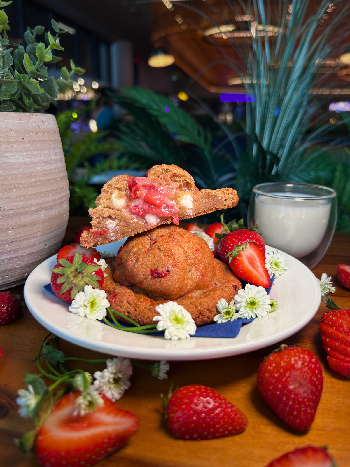 Strawberry Shortcake Cookie