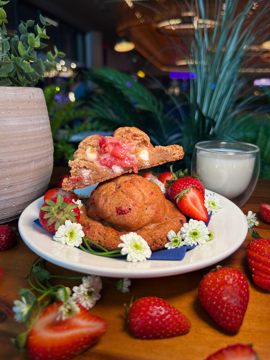 Strawberry Shortcake Cookie